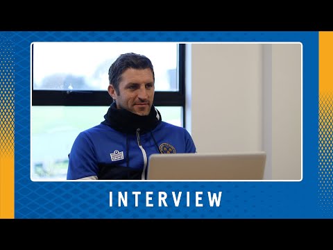 Pre Fleetwood Town | Sam Ricketts