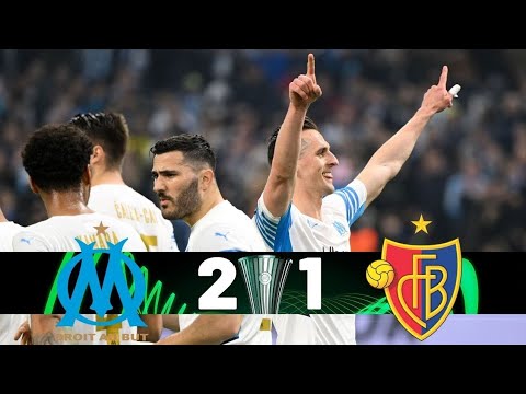 marseille vs basel 2-1 - résumé europa conference league 2022