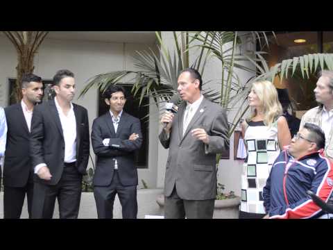 Akyumen Technologies presents $20 k check to WateringSeeds.org