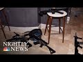 Surveillance Video Shows Vegas Gunman Methodically Bringing Suitcases Of Weapons NBC Nightly News