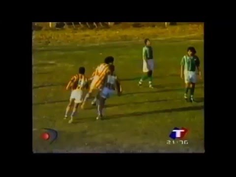 Deportivo Armenio 1 - Sportivo Dock Sud 1 (Primera B Clausura 1997)