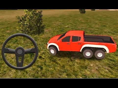 Truck Driver 6x6 Hill Driving # 3, big offroad trucks, truck game Android Gameplay