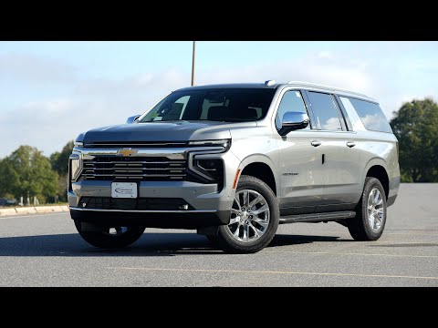 2026 Chevrolet Suburban Premier Review - When a Tahoe Isn't Enough