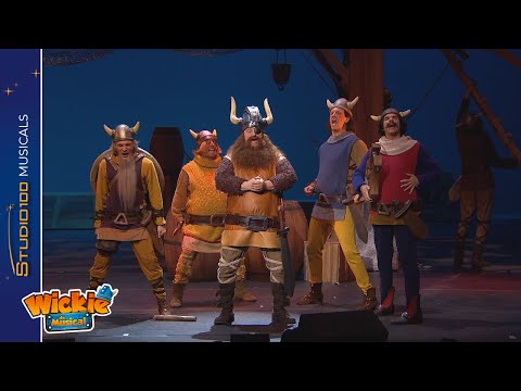 Vikings val aan - Wickie de Musical