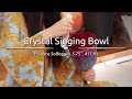 Meinl Sonic Energy ESOLCSB417 5,75" Essence Solfeggio Crystal Singing Bowl Re 417 Hz Ramato thumbnail 8