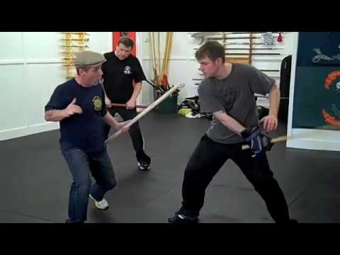 How to: Doyle Clan Irish Stick Fighting (Clips) Shillelagh Bataireacht