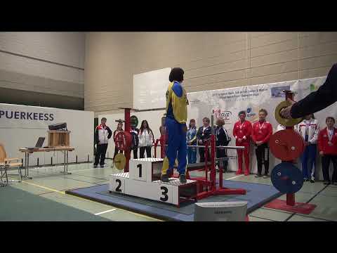 European Classic Bench Press - Women M2-M4 -47kg .. 84+kg