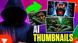 How to make AI Generated Thumbnail🔥|| Best AI Thumbnail Generator