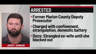 Former Marion County, Indiana, deputy prosecutor arrested