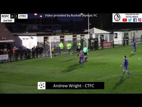 Coalville Town Goals - 2018/19 Season