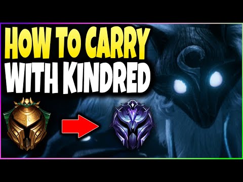 How To Carry With Kindred And Climb Easily In Season 15! (Rank Up With Kindred!)