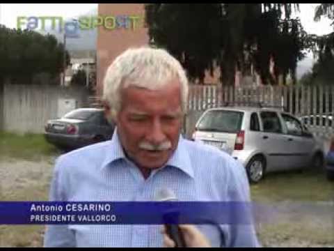 Presentazione Vallorco - Antonio Cesarino presidente