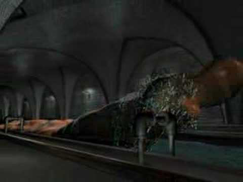 Parasite Eve - Disc 1 - Pumping the Slime