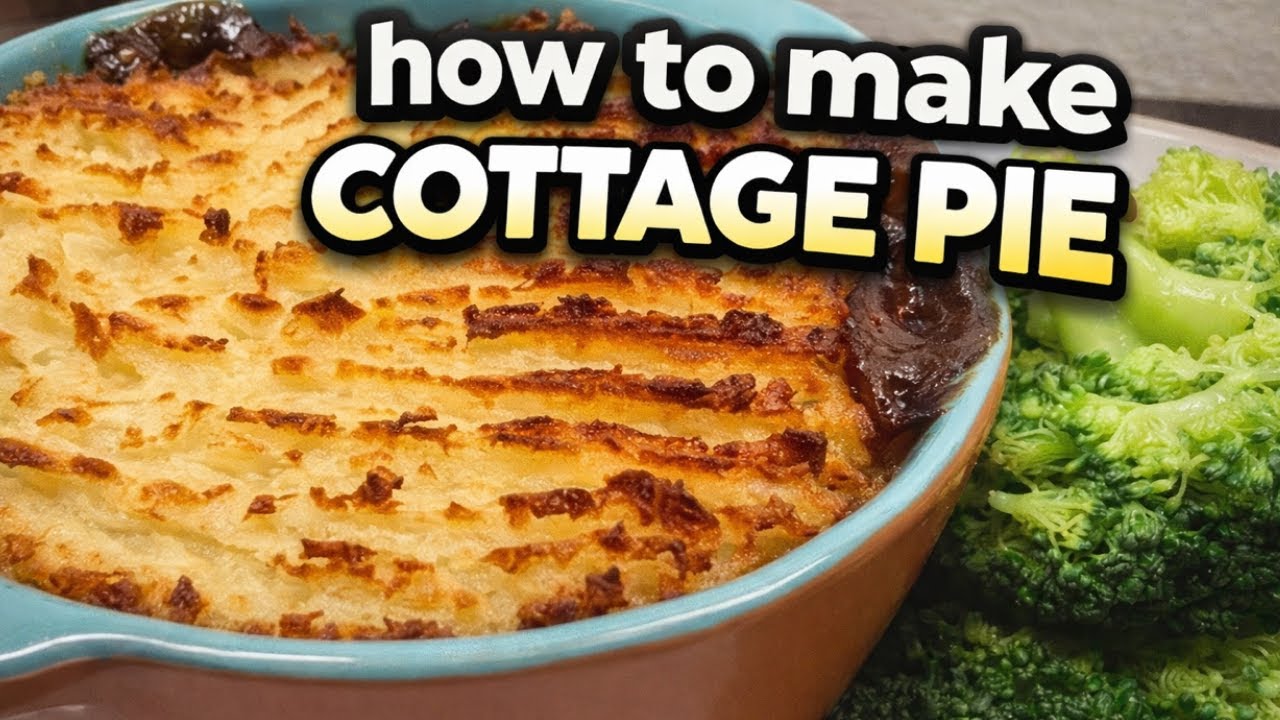 Cottage Pie by Leon’s Kitchen Hub — recipe photo