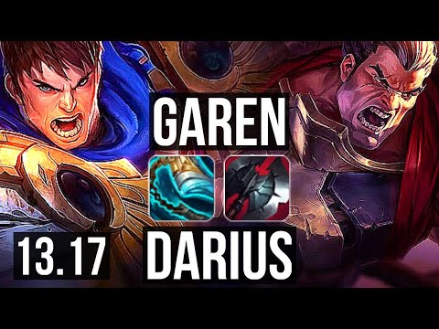 GAREN vs DARIUS (TOP) | 6/1/5 | NA Master | 13.17