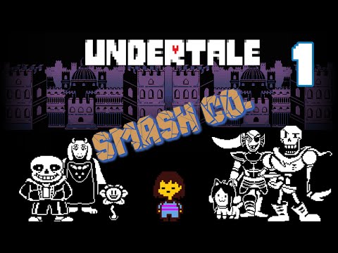 Smash Co-Lab | Undertale Ep. 1 | DOWN THE RABBIT HOLE