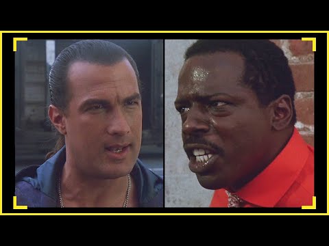 Steven Seagal: "Beat up on me" — Out for Justice (1991) Opening Scene