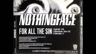 Nothingface - For All The Sin (Promo CDr)