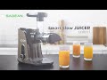 SADEAN Bolde Smart Slow Juicer Union 1