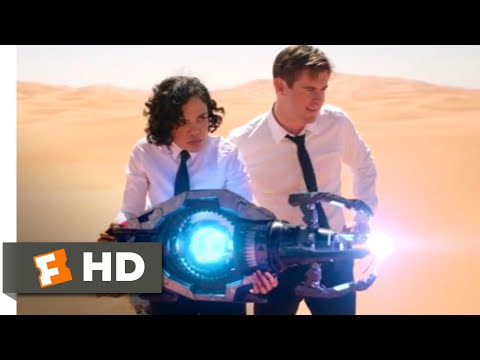 Men in Black: International (2019) - Star Gun Scene (6/10) | Movieclips