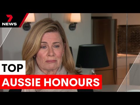 Former Prime Minister honoured for Covid leadership | 7NEWS