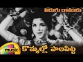 NTR Hit Songs Pidugu Ramudu Movie Songs Kommallo Palapitta Video Song Rajasri Jayalalitha