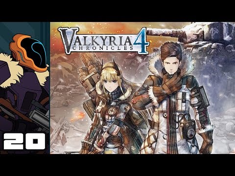 Let's Play Valkyria Chronicles 4 - PC Gameplay Part 20 - Gunshy