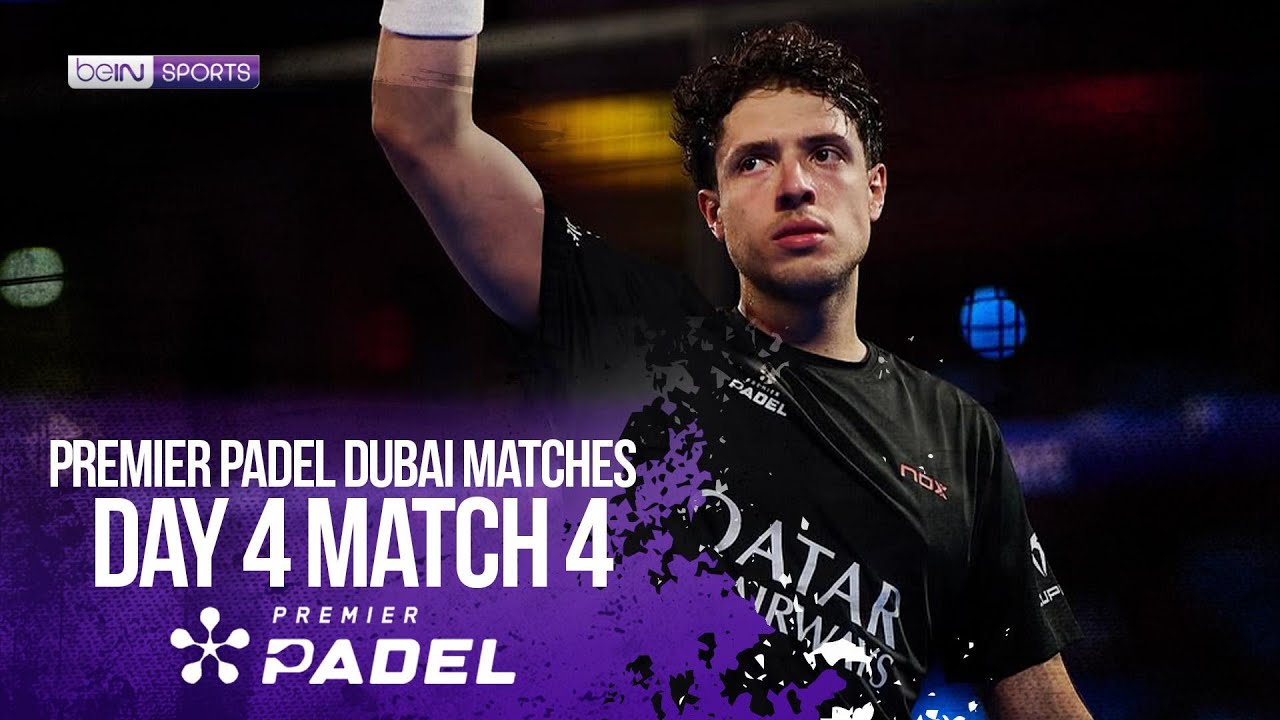 Coello/Tapia vs Leal/Bergamini | HIGHLIGHTS Premier Padel - Dubai P1 | 11/14/2025 | beIN SPORTS USA