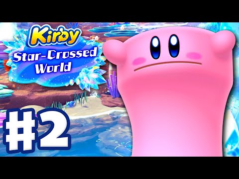 Spring into Action! - Kirby: Star-Crossed World - Full Gameplay Walkthrough Part 2