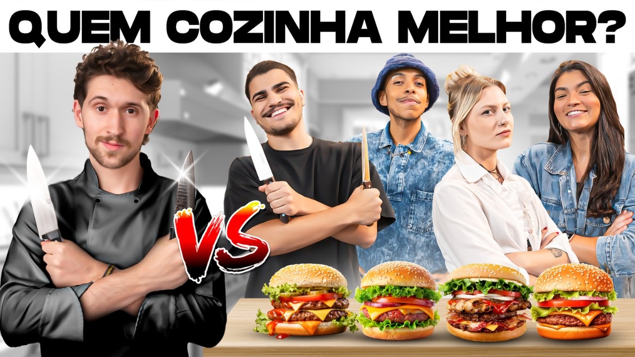 QUEM COZINHAR MELHOR GANHA R$10mil!