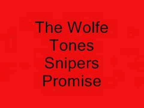 The Wolfe Tones A Snipers Promise