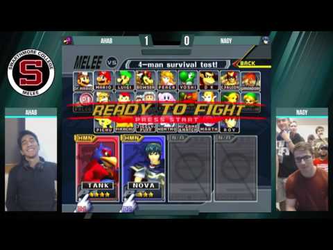 The Philadelphia Arcadian 2017: Ahab (Falco) vs Nagy (Marth) - Winners Round 2