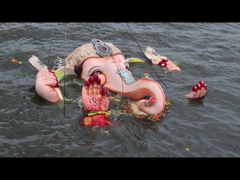 Big Ganesh nimajjanam 2019 | Ganesh Visarjan in hyderabad