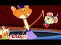 Play Games At The Circus Jumping Trampoline​​​​ Cartoons BabyTV