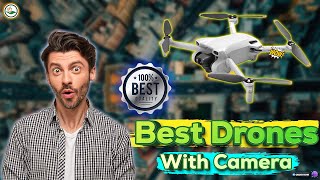 Are You Flying Blind? Top 5 Drones with Camera for Beginners