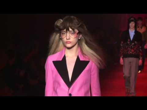 Gucci - MENSWEAR collection - Autumn-Winter 2016/17 - Milan