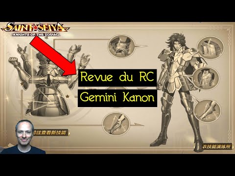Review du RC de Gemini Kanon   Saint Seiya Awakening