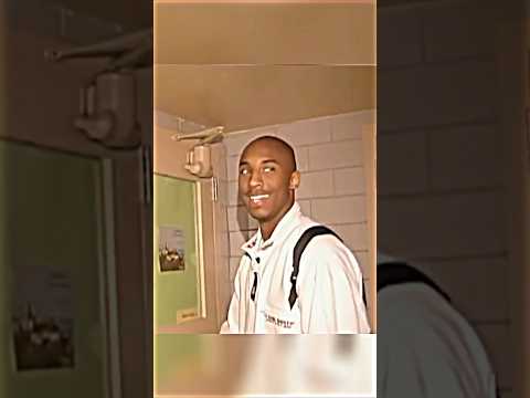 Kobe Bryant's life in highschool 😢 #kobebryant #shorts