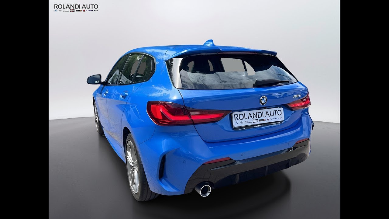 BMW Serie 1 116d Msport auto