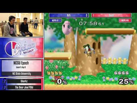Dash (Fox) vs HiFi (Jigglypuff) [Losers Top 8] - NCSU Epoch