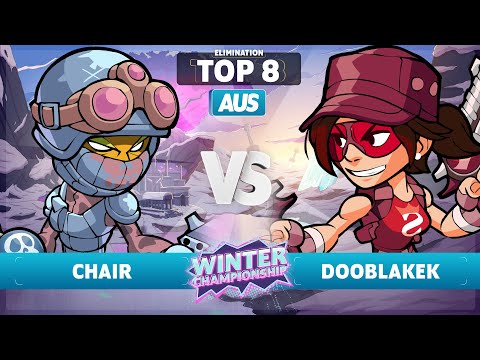 Chair vs. Dooblakek - Elimination Top 8 - AUS - Brawlhalla Winter Championship 2023