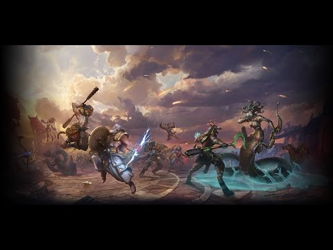 smite montage 5 - I am a God