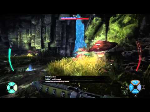 Evolve - Griffin Vs Kraken On Fusion Plant