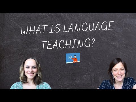 What is (behind) language teaching | Interview with Maria Glazunova