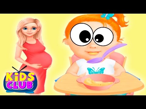 Fun Baby Care Game - Sweet Baby Girl Newborn Kids Games - Android Gameplay