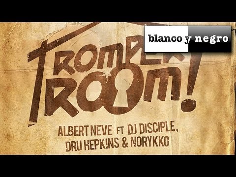 Albert Neve Feat. DJ Disciple, Dru Hepkins & Norykko - Romper Room (Remixes EP)