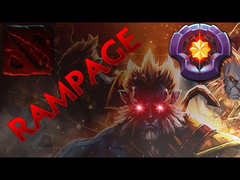 Dota 2 Daily Duck #3 Top Stream Moments | SOLO RAMPAGE PHANTOM LANCER