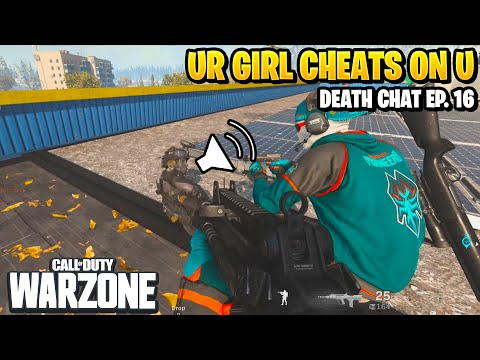 FUNNY WARZONE Death Chat Rage Reactions! (HOT MIC #16)