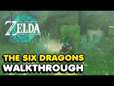 "The Six Dragons" Guide - Zelda Tears of The Kingdom (Investigate The Thyphlo Ruins Side Quest)