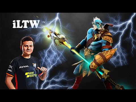 iLTW - Phantom Lancer Safelane with Ceb Elder Titan | Dota 2 7.27d Gameplay